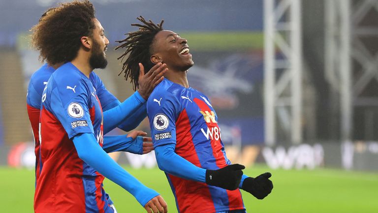 Eberechi Eze scored the winner in Crystal Palace's 1-0 win over Wolves