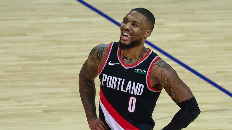 NBA Damian Lillard