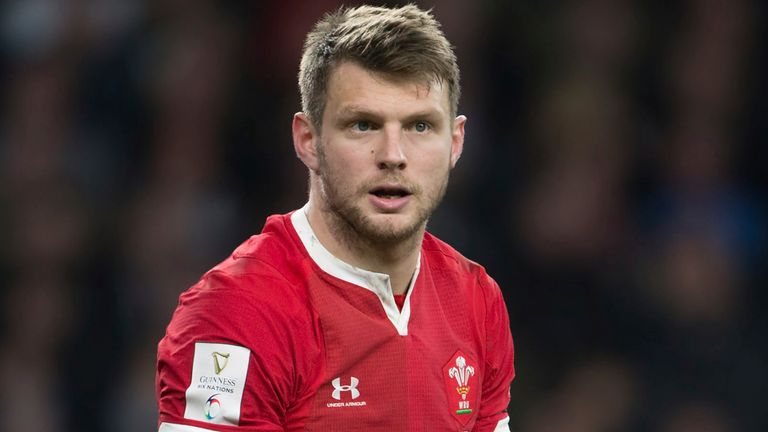 07 March 2020, Great Britain, London: Dan Biggar (Wales, 10). Fourth matchday of the Guinness Six Nations 2020 rugby tournament; England - Wales on 7 March 2020 in London Photo by: J'rgen Kessler/picture-alliance/dpa/AP Images