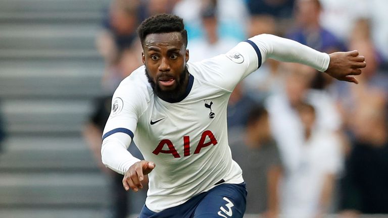 Danny Rose is surplus to requirements at Tottenham and can leave this month