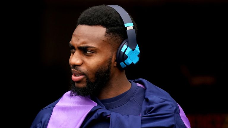 Tottenham Hotspur's Danny Rose has been training with the Under 23s since the start of this season
