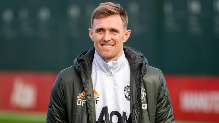 Darren Fletcher had been coaching Manchester United's U16 side since October and will now join the first-team staff on a full-time basis