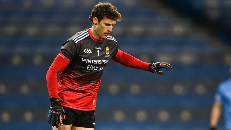 Mayo goalkeeper David Clarke started the All-Ireland Football final against Dublin but has joined Donal Vaughan in calling time on his carrer