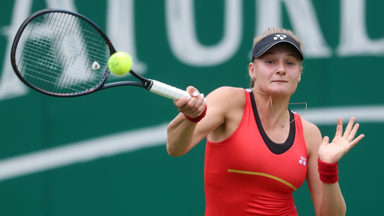 Dayan Yastremska: ITF rejects doping ban appeal for quarantining world number | Tennis | Sports