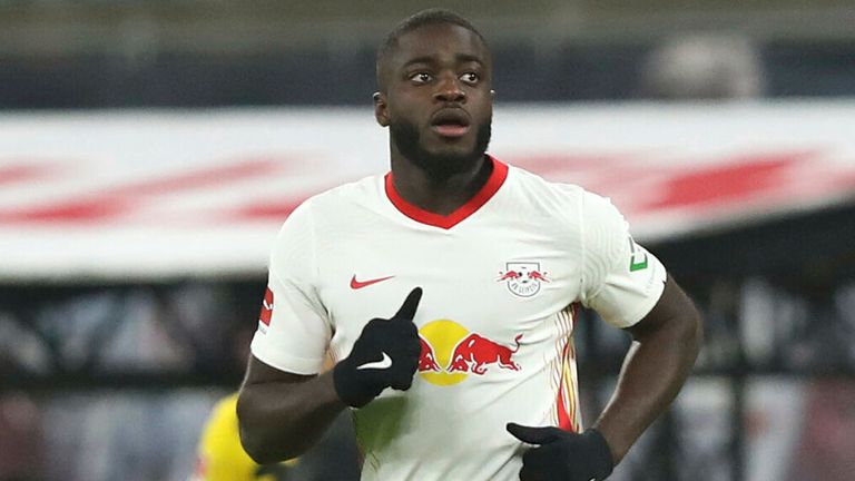 Dayot Upamecano, RB Leipzig