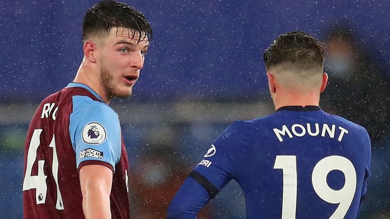 Declan Rice has Chelsea links, but is he still a target?