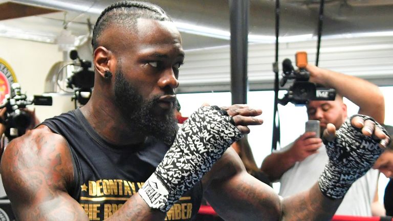 Deontay Wilder 