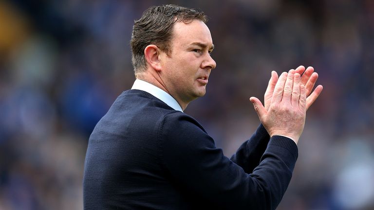 The 45-year-old has previously managed Ross County and Plymouth