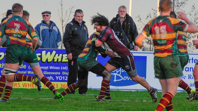 Devin Ibanez, Scarborough Rugby, 2016 (pic: Andy Standing)