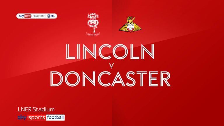 Lincoln v Doncaster