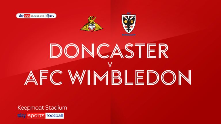 Doncaster v Wimbledon