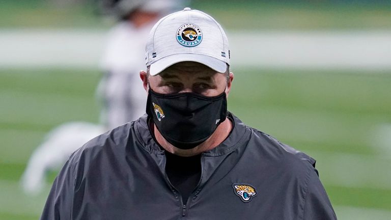 Doug Marrone is on his way out of Jacksonville after five seasons
