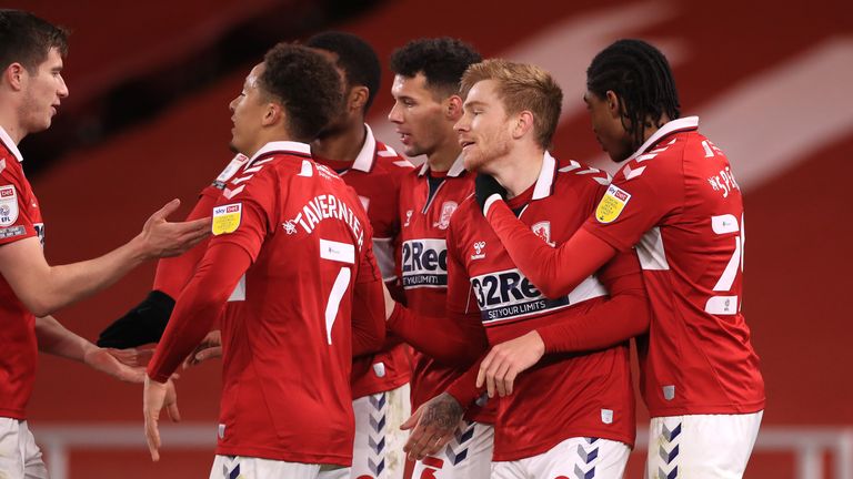 Boro handed Watmore a two-and-a-half year contract extension in early January, tying him to the club until 2023 