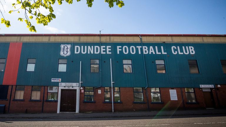 Dundee say the incidents occurred after the games against Bonnyrigg Rose and Hearts