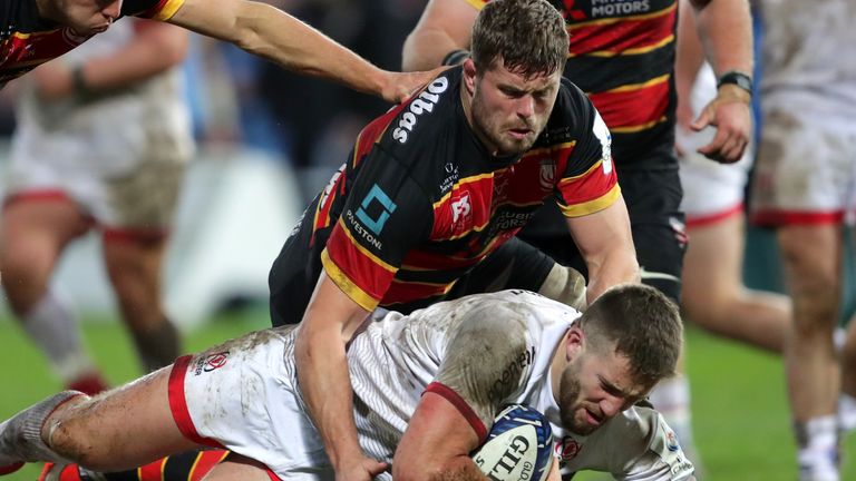 Gloucester lock Ed Slater has received a four week ban for dangerous play against Sale last weekend