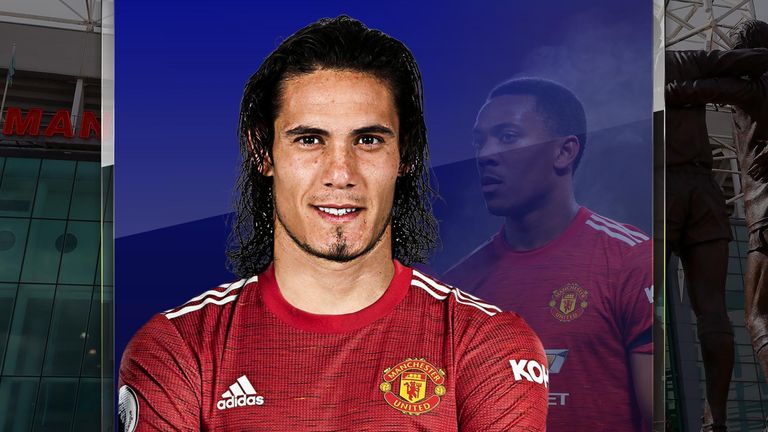 Should Edinson Cavani start for Manchester United ahead of Anthony Martial?