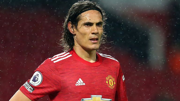 Edinson Cavani: FA independent commission surprised at lack of Man Utd  'training' amid Instagram post charge | Football News | Sky Sports