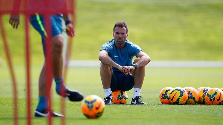 Former Crawley assistant Edu Rubio is now working as a technical consultant in Crystal Palace's academy