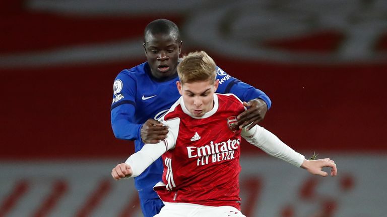 Emile Smith-Rowe has been key to Arsenal's resurgence in recent weeks