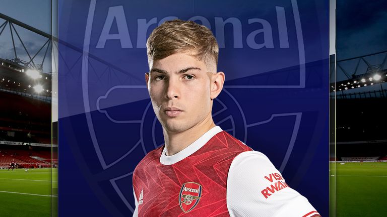 Emile Smith Rowe has shone since breaking into the Arsenal team