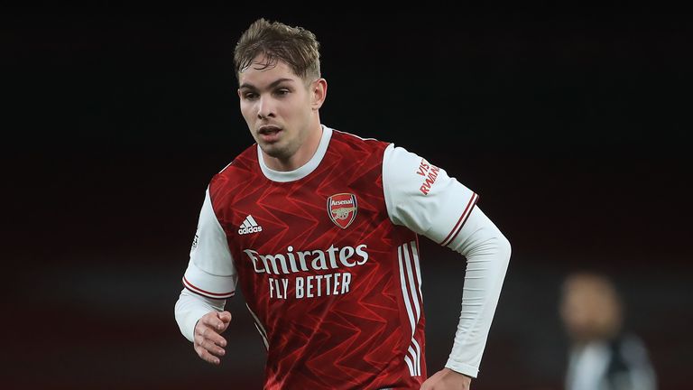 Emile Smith Rowe produced an outstanding display as Arsenal won convincingly