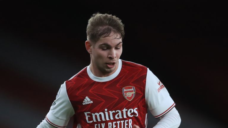 Emile Smith Rowe