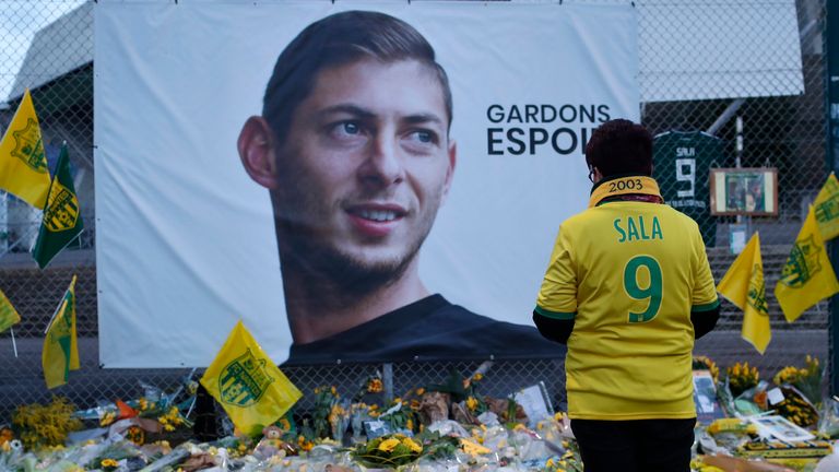 Emiliano Sala: Family of late footballer still looking for answers two  years on | Football News | Sky Sports