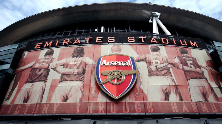 Arsenal will receive a Bank of England loan of £120m to help cover losses caused by COVID-19