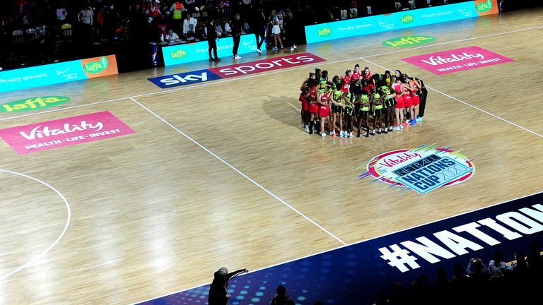 England and Jamaica last met on an international court during the 2020 Vitality Nations Cup last January