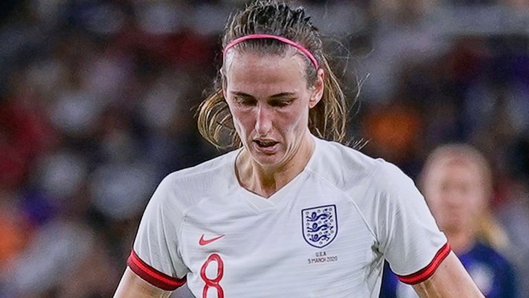 Jill Scott is close to making it 150 caps for the Lionesses