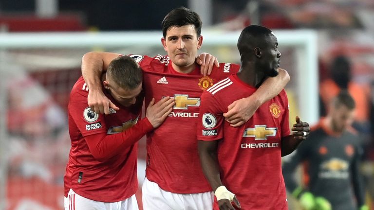 Bailly emerged as Solskjaer's first partner for Harry Maguire