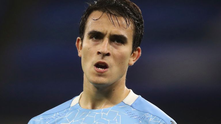 Manchester City's Eric Garcia has tested positive for coronavirus (AP Images) 