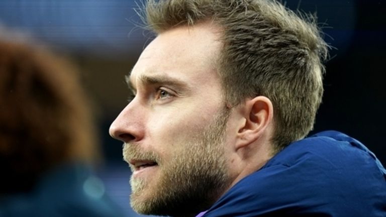 Christian Eriksen left Tottenham for Serie A last January