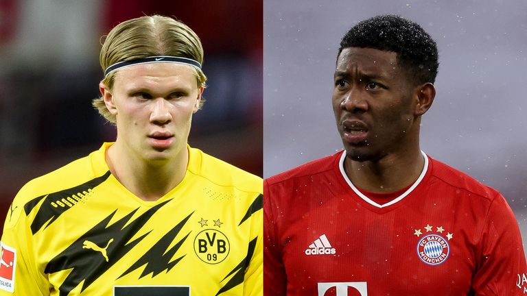 Could Chelsea bring Erling Haaland and David Alaba to Stamford Bridge this summer?