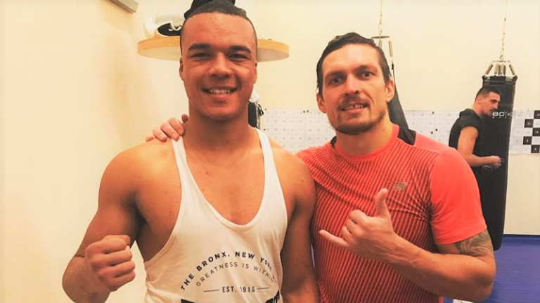 Fabio Wardley, Oleksandr Usyk