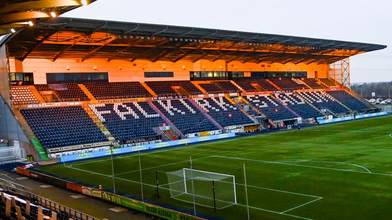 A General View of the Falkirk Stadium (SNS image)