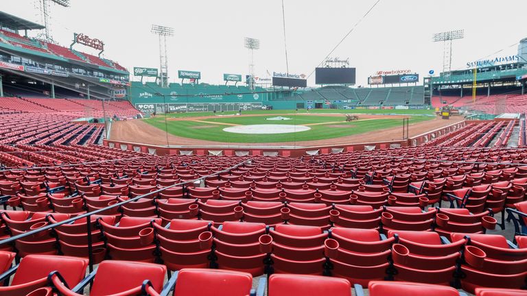 Fenway Park, home to the Boston Red Sox. On October 01, 2018, in Boston, MA