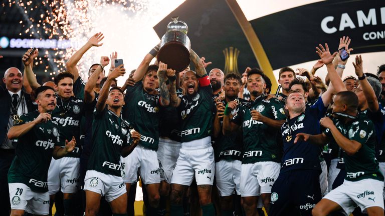 Breno heads late winner as Palmeiras sink Santos to win Copa Libertadores -  World Soccer Talk