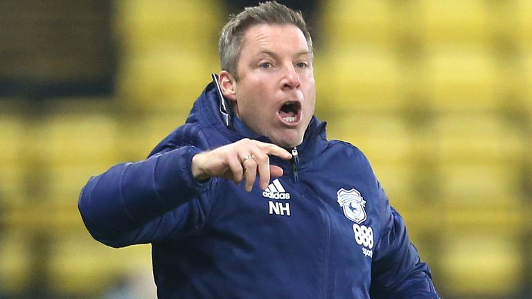 Cardiff City manager Neil Harris underwent a battle with testicular cancer in 2001