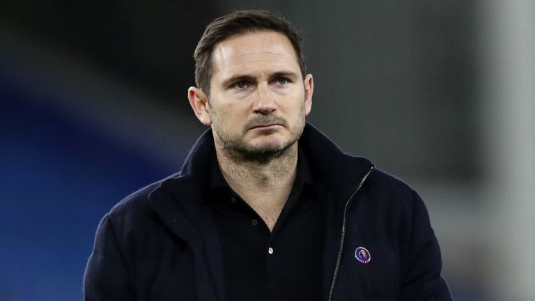 Frank Lampard's Chelsea side have lost five Premier League games this season