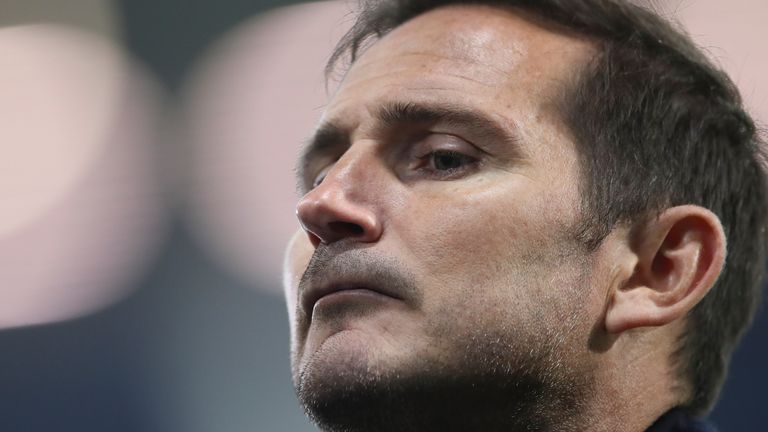 Lampard was unable to turn around his side's fortunes since early December