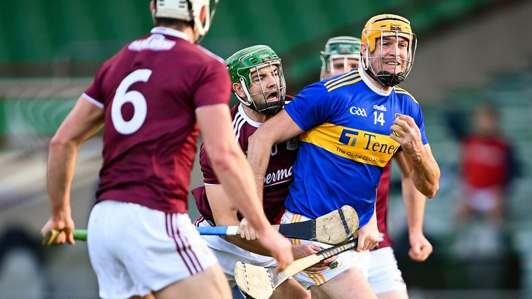 Seamus Callanan was hauled down by Adrian Tuohey late during Tipperary's All-Ireland quarter-final loss to Galway