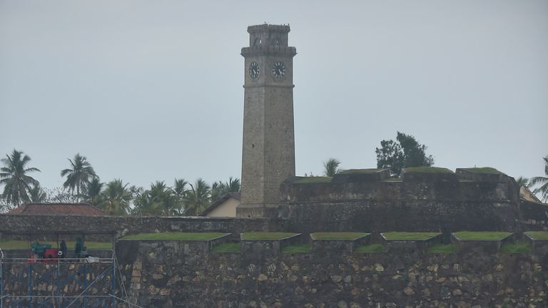 Galle Cricket ground and fort (Sri Lanka cricket portal)