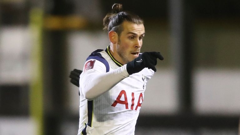 Gareth Bale - AP photo