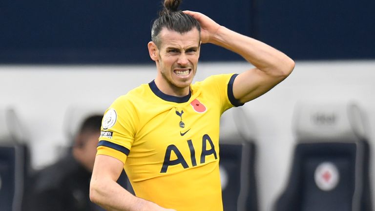 Gareth Bale has struggled for playing time at Tottenham