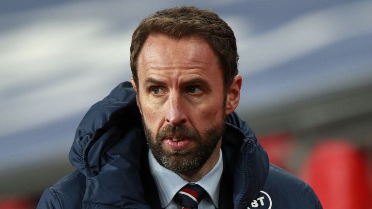 Gareth Southgate führte England zum Halbfinale der Weltmeisterschaft 2018 in Russland