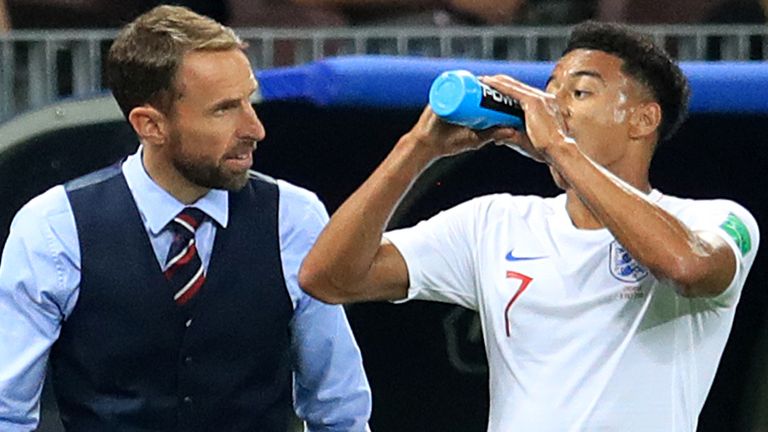 Gareth Southgate has previously selected Jesse Lingard for England when has been out of form