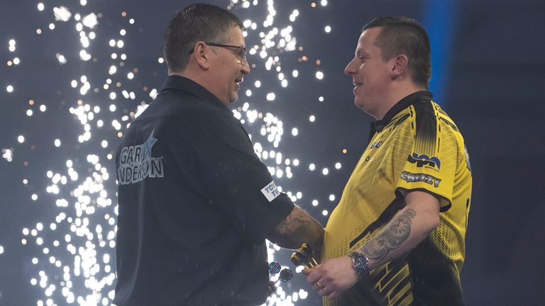 Gary Anderson, Dave Chisnall