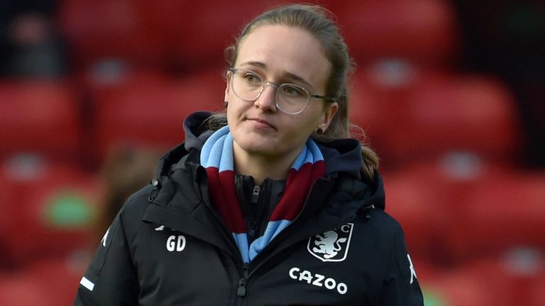 Gemma Davies remains Aston Villa Women's head coach