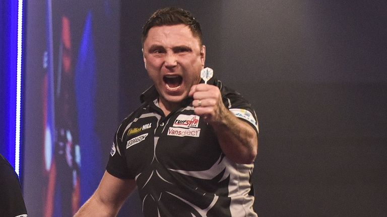 Gerwyn Price won his first PDC World Darts Championship title with a sensational 7-2 win over Gary Anderson at Alexandra Palace.